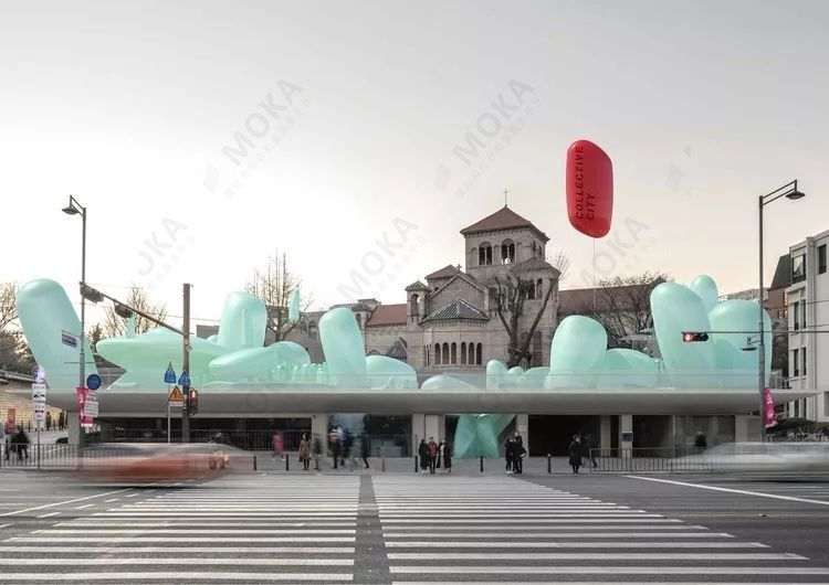 ETFE Garden | New Korea Garden